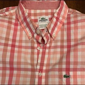 LACOSTE Button Down Shirt